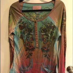 Boho top